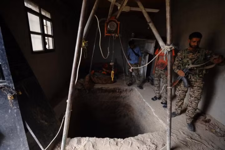 photo duong toi thu do raqqa cua to chuc nha nuoc hoi giao is
