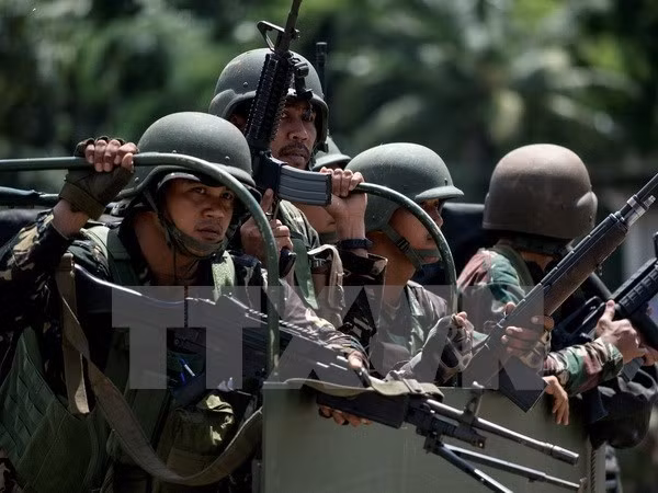 philippines tan cong o at phien quan hoi giao o marawi