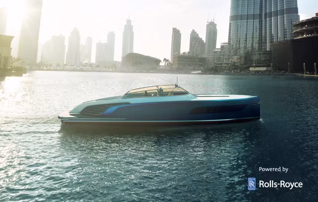 dien kien du thuyen su dung dong co cua rolls royce