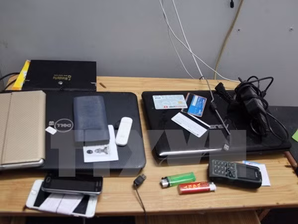 Triệt xóa đường dây cá độ bóng đá qua mạng Internet với quy mô lớn ảnh 1 triet xoa duong day ca do bong da qua mang internet voi quy mo lon