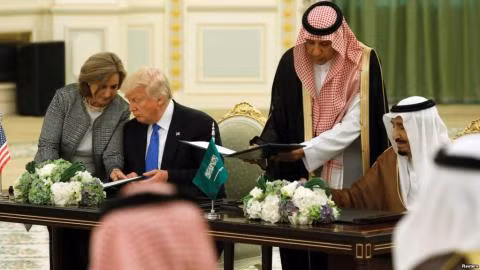 qatar giai vay bang ngoai giao vu khi quyen luc nuoc nho