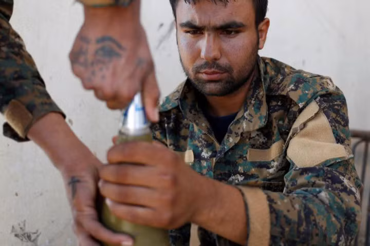 photo duong toi thu do raqqa cua to chuc nha nuoc hoi giao is