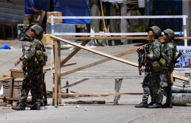 ben trong cuoc chien gianh lai marawi cua quan doi philippines