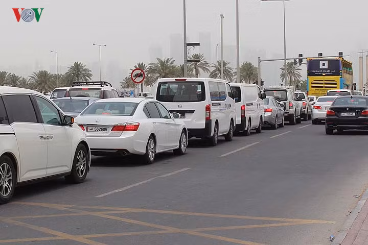 dao quanh duong pho thu do qatar vua bi nhieu nuoc arab co lap