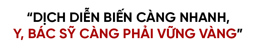 Những “pháo đài” chống dịch Covid-19 ở Hà Tĩnh (bài 2): “Chiến đấu” vòng trong - y, bác sỹ và bệnh nhân chung một chiến hào