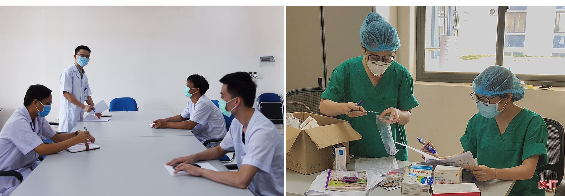 Những “pháo đài” chống dịch Covid-19 ở Hà Tĩnh (bài 2): “Chiến đấu” vòng trong - y, bác sỹ và bệnh nhân chung một chiến hào