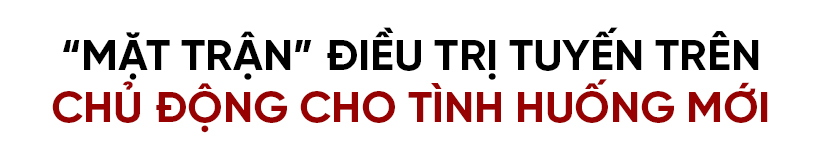 Những “pháo đài” chống dịch Covid-19 ở Hà Tĩnh (bài 2): “Chiến đấu” vòng trong - y, bác sỹ và bệnh nhân chung một chiến hào