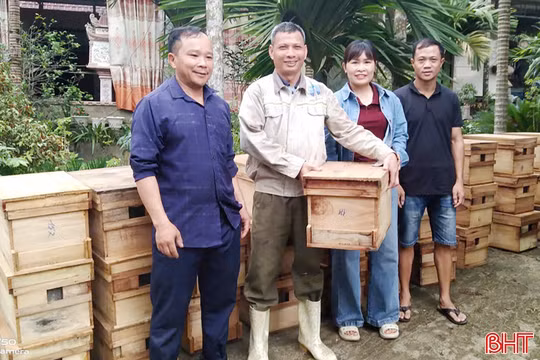 Mô hình sinh kế mở lối thoát nghèo ở Sơn Kim 1