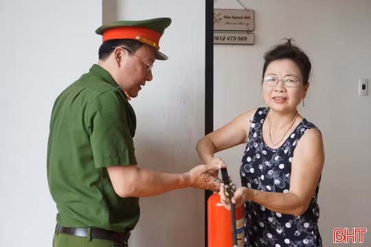 Đảm bảo an toàn phòng cháy, chữa cháy tại nhà trọ, nhà cho thuê 