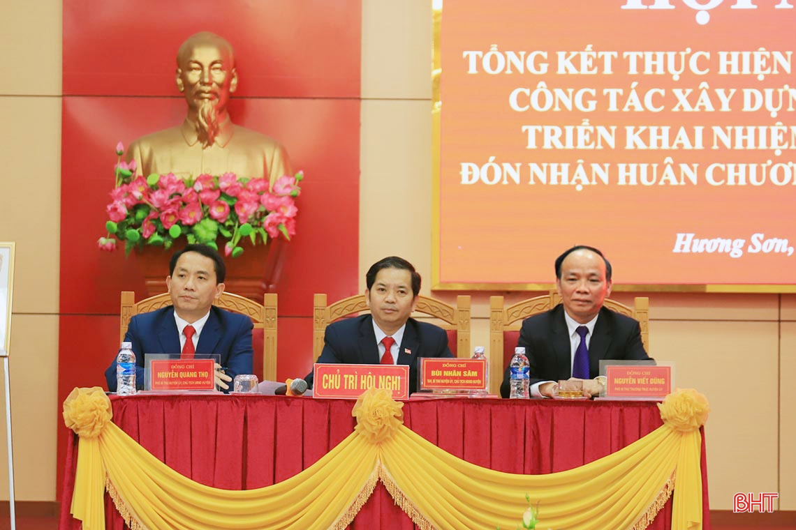 Hương Sơn xây dựng chương trình hành động phù hợp, thực hiện thắng lợi nhiệm vụ phát triển năm 2023