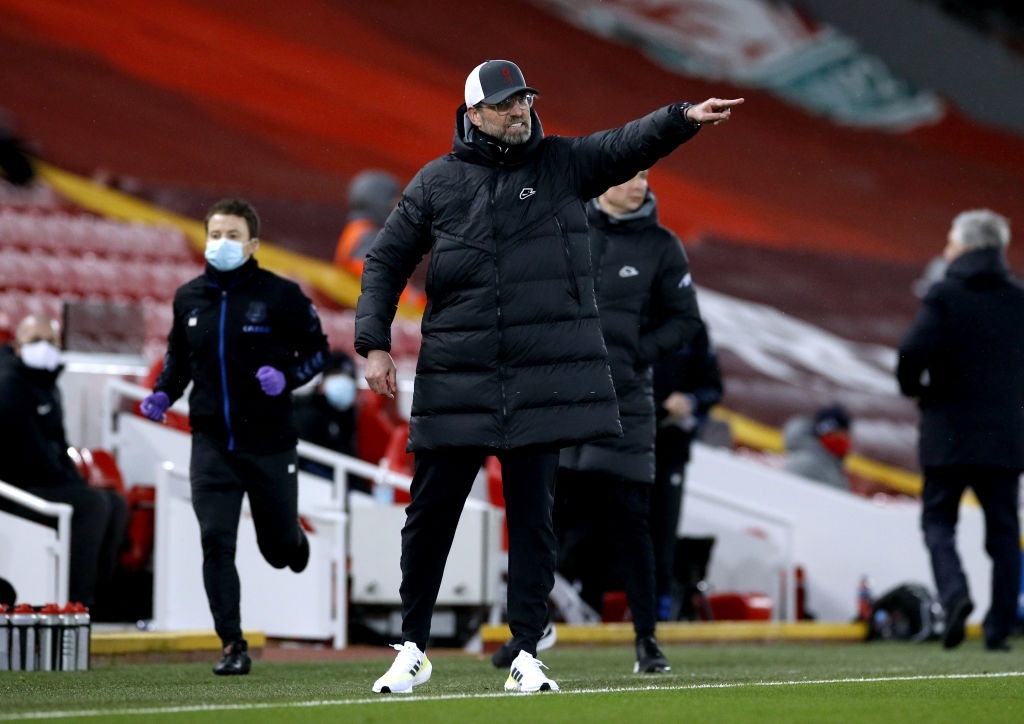 Liverpool thua trận thứ tư liên tiếp ở Premier League