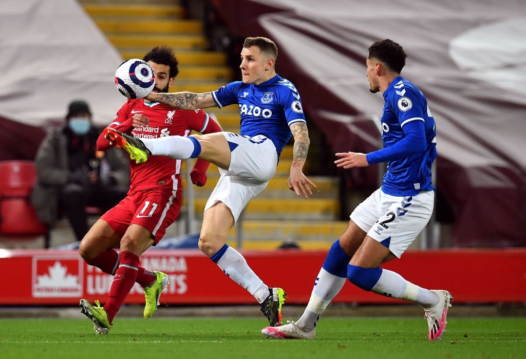 Liverpool thua trận thứ tư liên tiếp ở Premier League