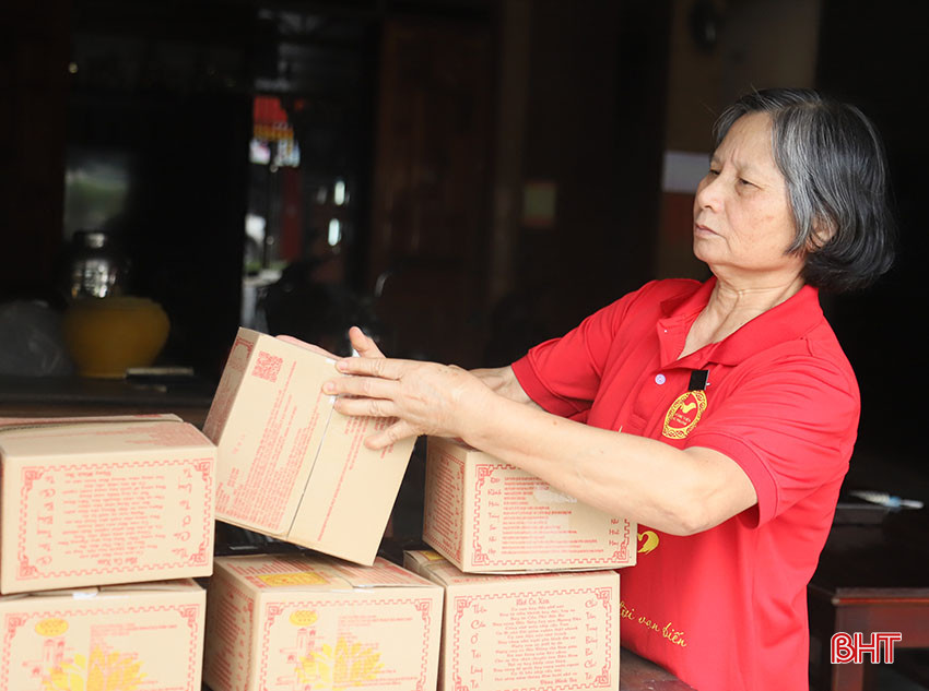 Sản phẩm kẹo cu đơ Thư Viện Đặng Thanh chủ yếu được bán trực tiếp.