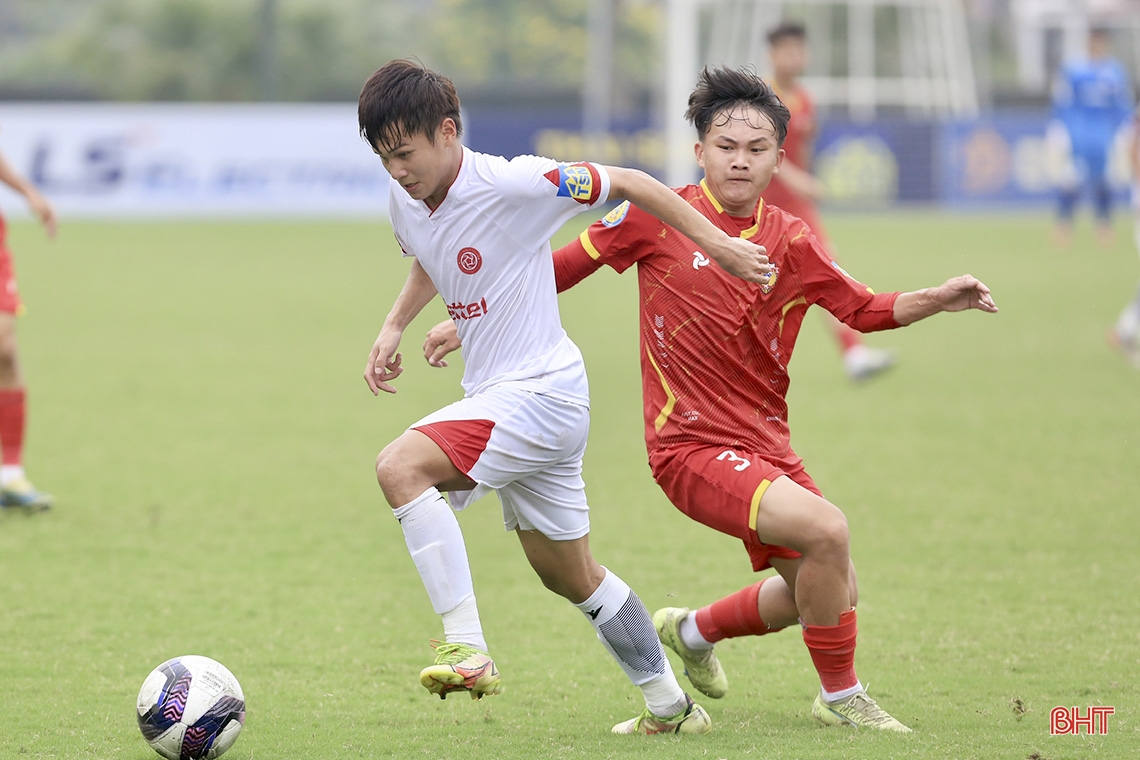 U17 Hồng Lĩnh Hà Tĩnh - từ “chú lính chì” đến ngôi vị á quân quốc gia