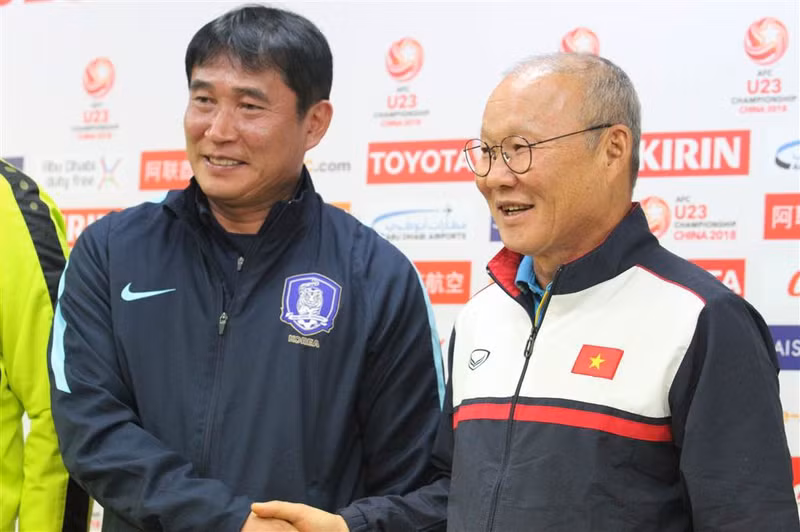 hlv park hang seo tiet lo bi quyet ha u23 han quoc