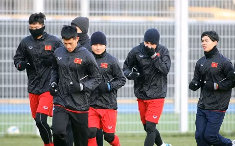 u23 viet nam hop da chien sau tran thua han quoc