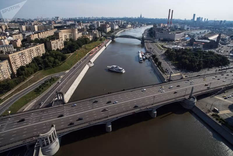 chum anh so sanh thu do moscow 100 nam ngay ay bay gio