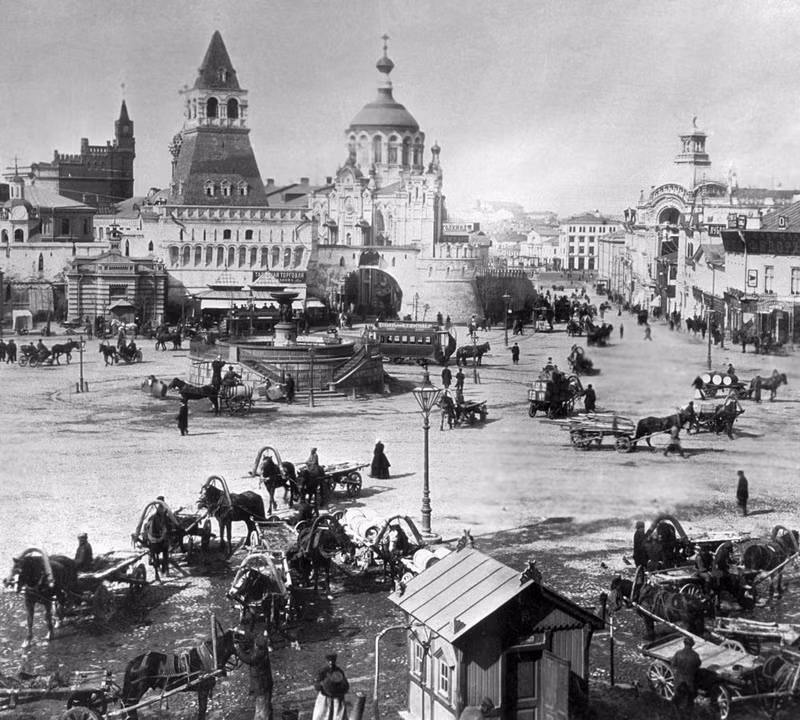 chum anh so sanh thu do moscow 100 nam ngay ay bay gio