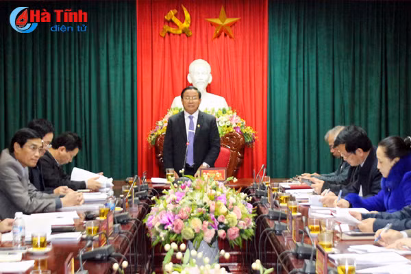 ban thuong vu tinh uy kiem diem su lanh dao chi dao cua tap the ca nhan