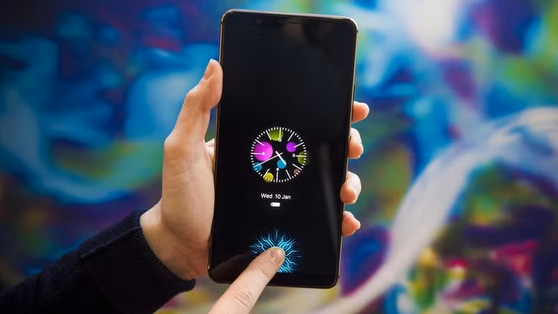 loat smartphone vua trinh lang dau 2018