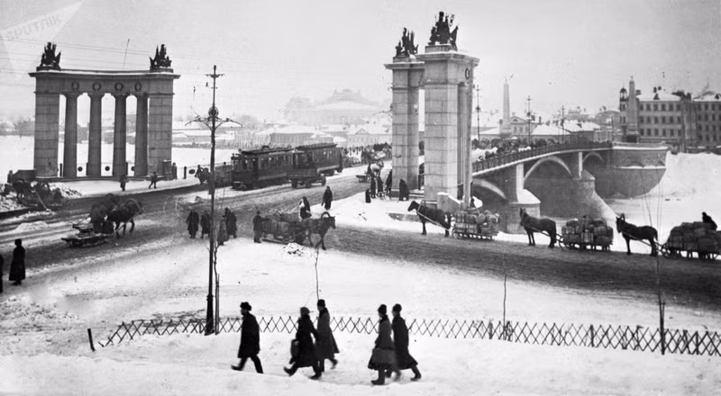 chum anh so sanh thu do moscow 100 nam ngay ay bay gio