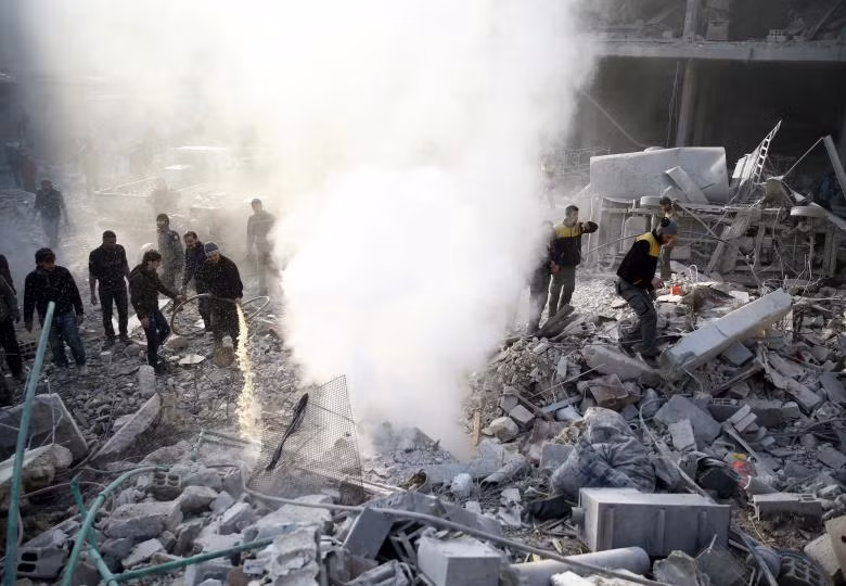 canh hoang tan o thu do syria sau nhung tran khong kich