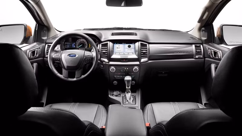 ford ranger 2019 ra mat dong co ecoboost hop so tu dong 10 cap