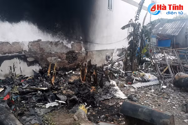 xac dinh nguyen nhan vu chay co so thu mua phe lieu o ky anh