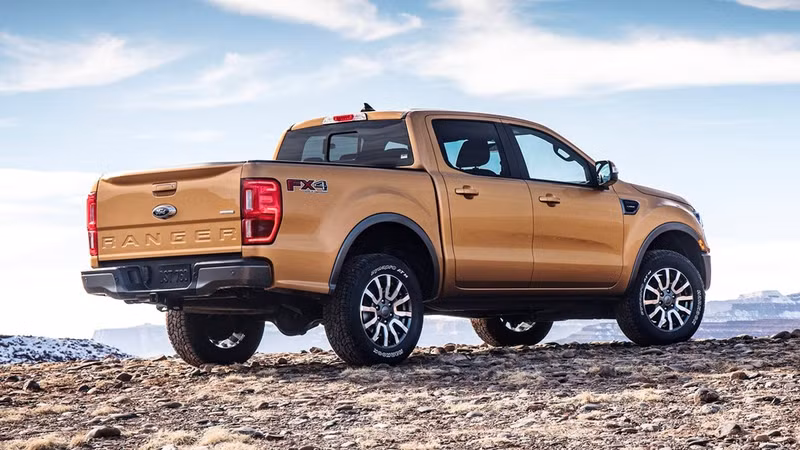 ford ranger 2019 ra mat dong co ecoboost hop so tu dong 10 cap