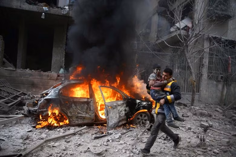 canh hoang tan o thu do syria sau nhung tran khong kich