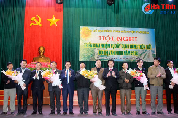 thach ha phan dau co them 5 7 xa dat chuan ntm nam 2018