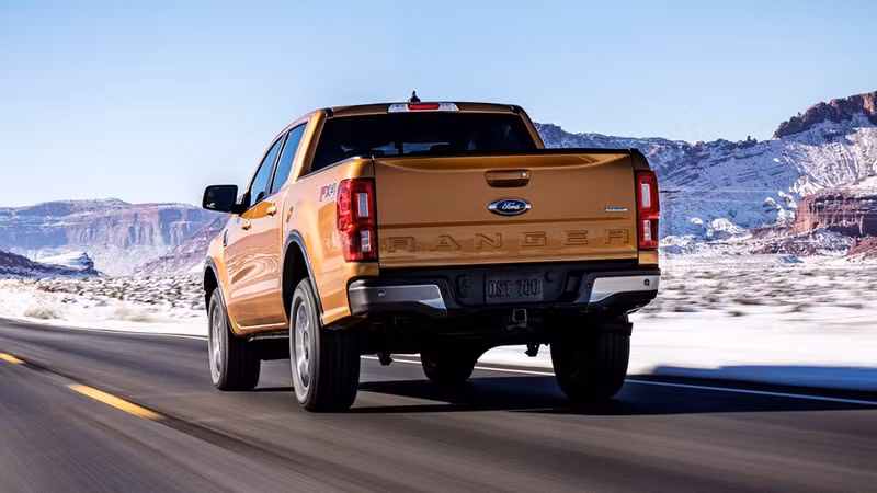 ford ranger 2019 ra mat dong co ecoboost hop so tu dong 10 cap