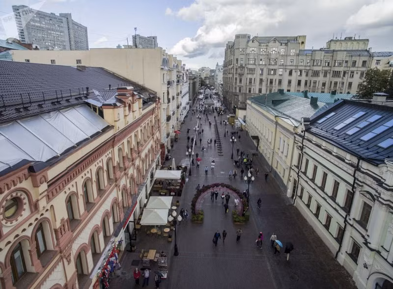 chum anh so sanh thu do moscow 100 nam ngay ay bay gio