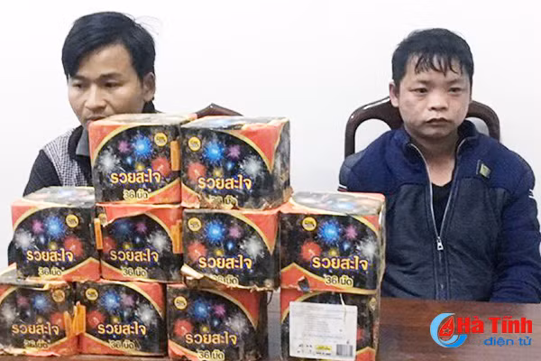 bi bat khi van chuyen phao tu quang binh ve huong khe ban kiem loi