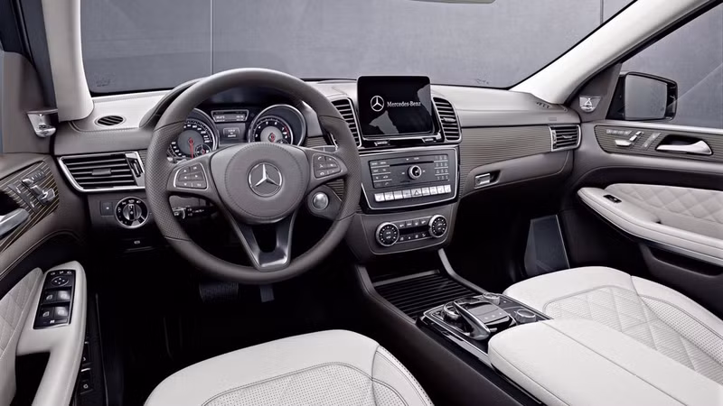 mercedes benz gls sang trong hon voi phien ban grand edition