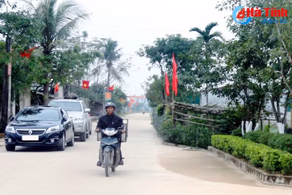 ha tinh cong nhan them 33 xa dat chuan nong thon moi
