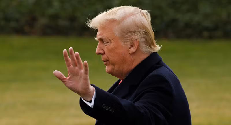 bat ngo voi tinh trang suc khoe cua tong thong trump sau khi kiem tra