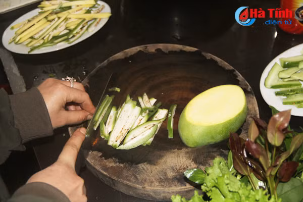 ca loc nuong loc yen me hoac thuc khach kho tinh