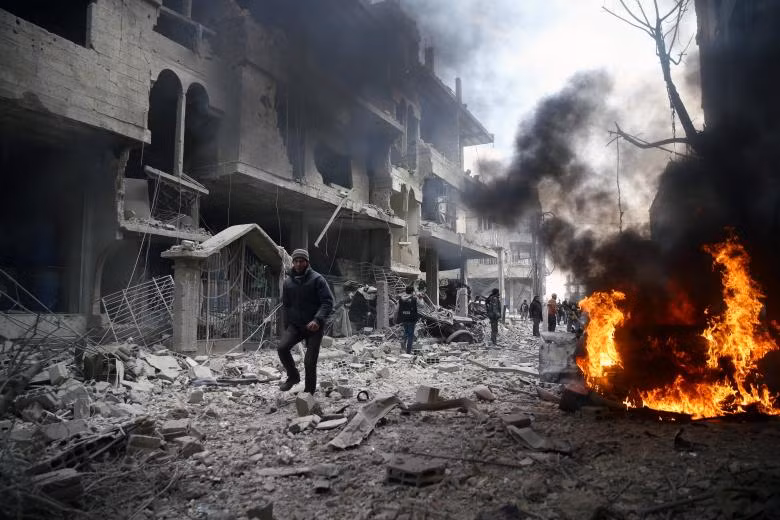 canh hoang tan o thu do syria sau nhung tran khong kich