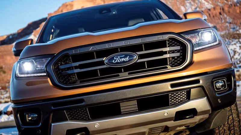 ford ranger 2019 ra mat dong co ecoboost hop so tu dong 10 cap