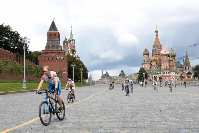 chum anh so sanh thu do moscow 100 nam ngay ay bay gio