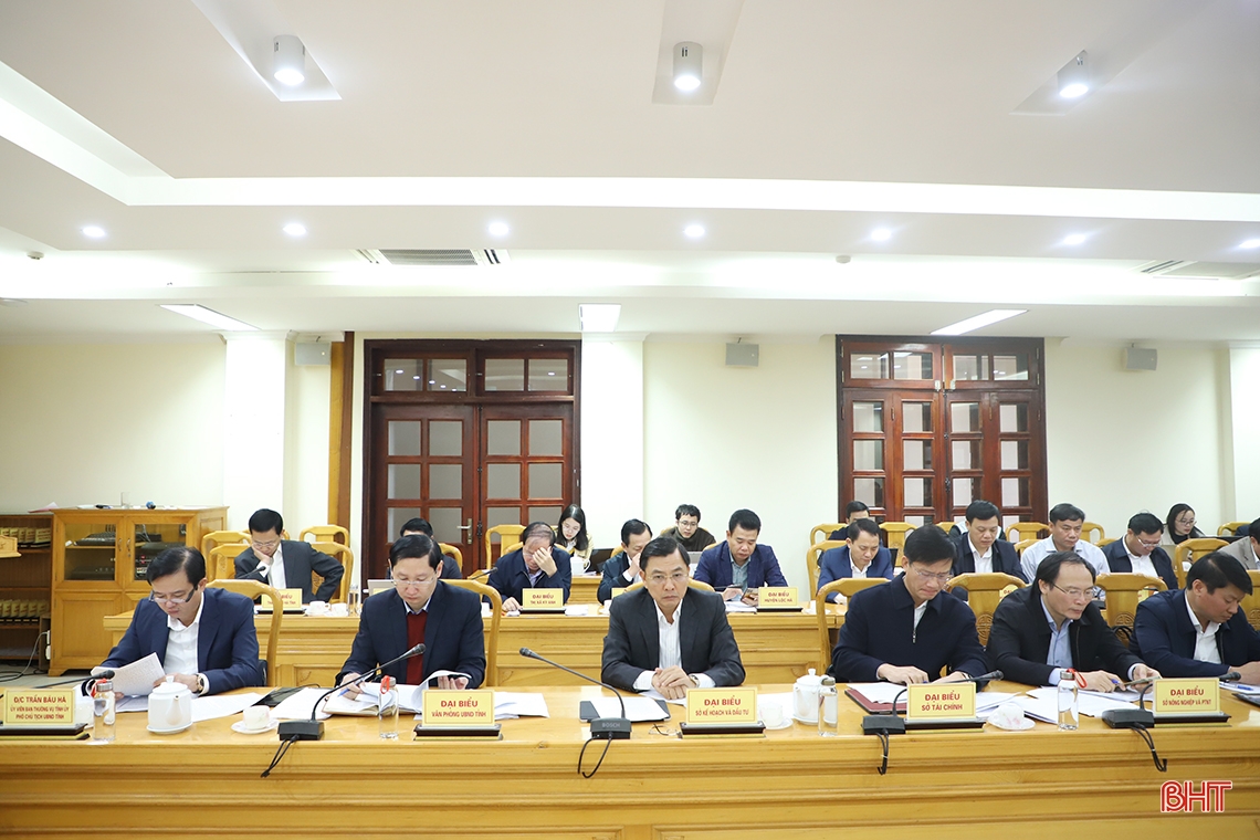 Tập trung triển khai các nhiệm vụ phát triển kinh tế - xã hội ngay từ đầu năm