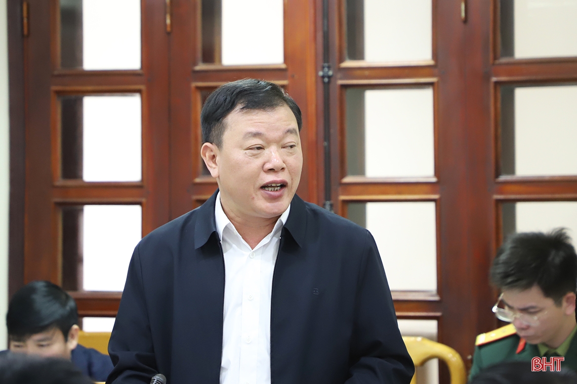 Tập trung triển khai các nhiệm vụ phát triển kinh tế - xã hội ngay từ đầu năm