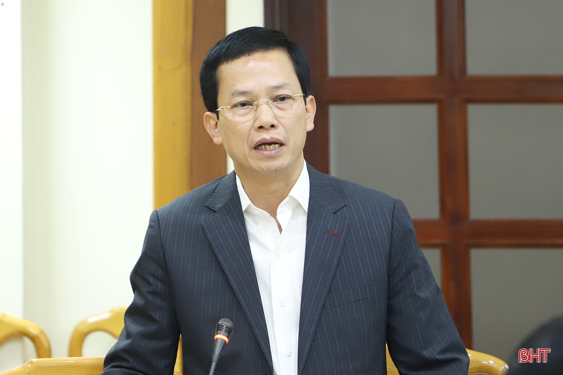 Tập trung triển khai các nhiệm vụ phát triển kinh tế - xã hội ngay từ đầu năm