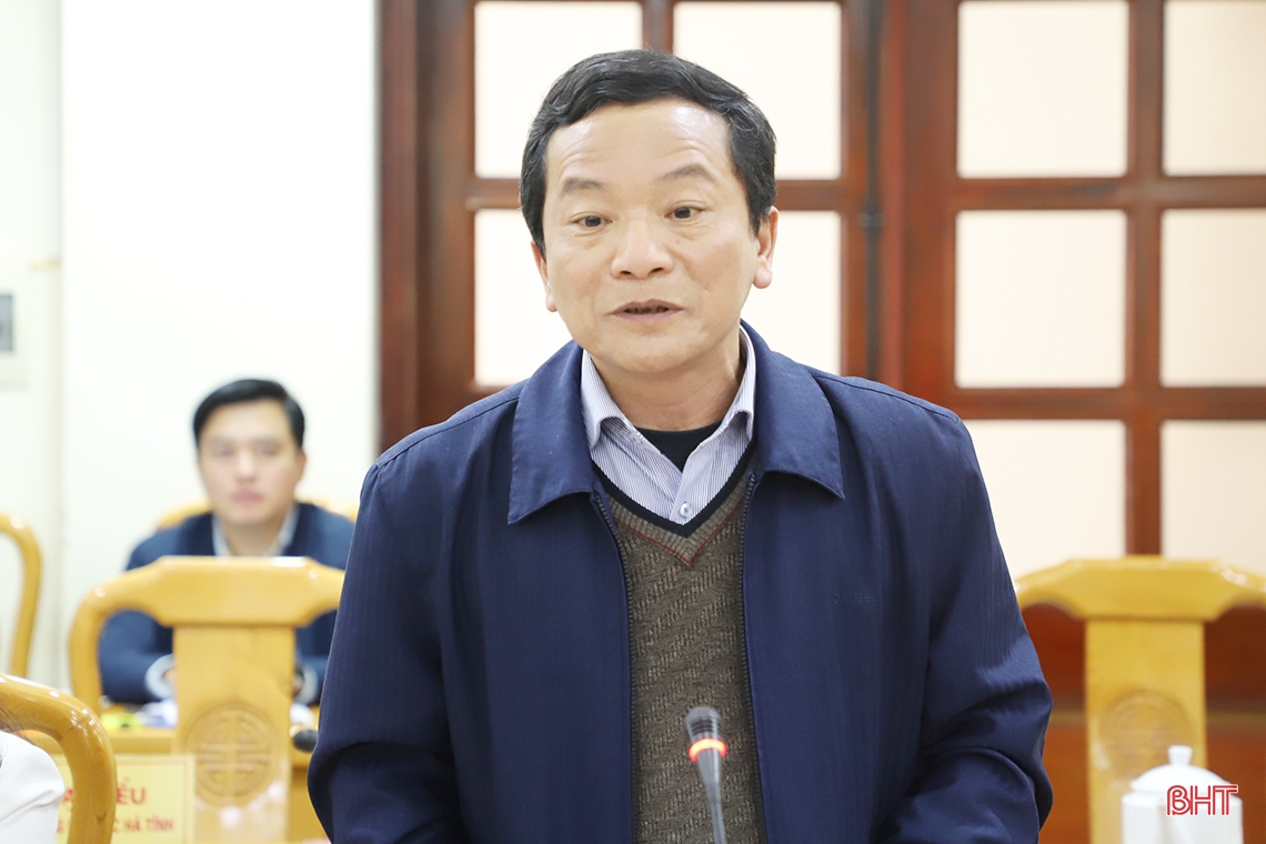 Tập trung triển khai các nhiệm vụ phát triển kinh tế - xã hội ngay từ đầu năm