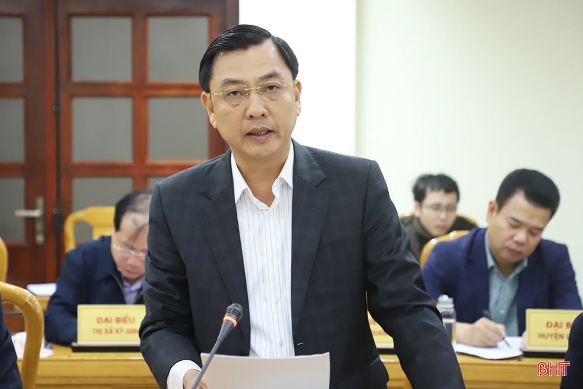 Tập trung triển khai các nhiệm vụ phát triển kinh tế - xã hội ngay từ đầu năm