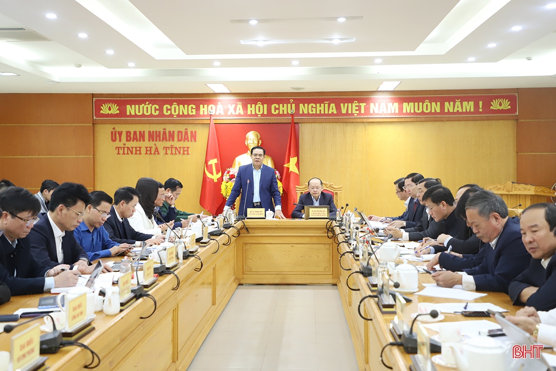 Tập trung triển khai các nhiệm vụ phát triển kinh tế - xã hội ngay từ đầu năm