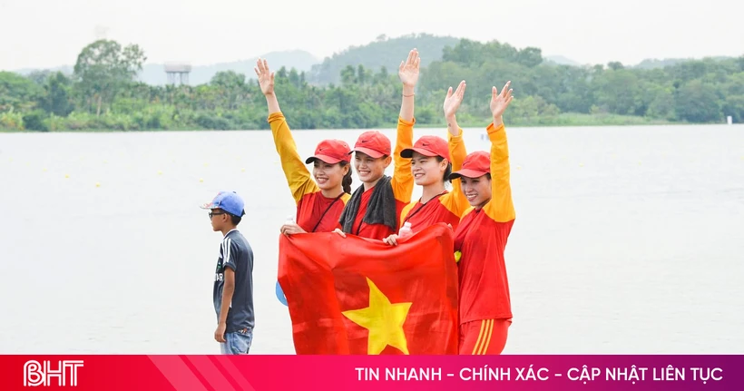 VĐV người Hà Tĩnh giành huy chương đồng ASIAD 20