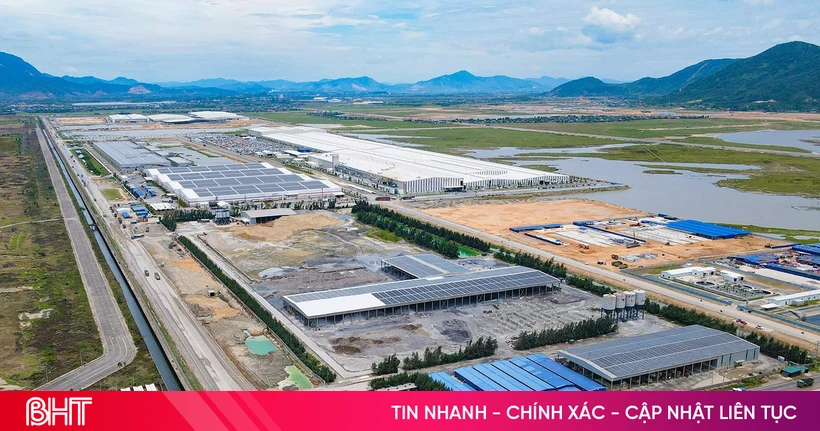 Định hình trung tâm công nghiệp - năng lượng - logistics Vũng Áng