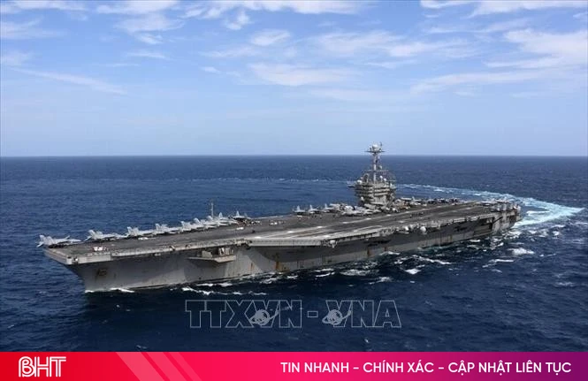 US deploys additional Marines, aircraft carrier and hundreds of aircraft to Iran region